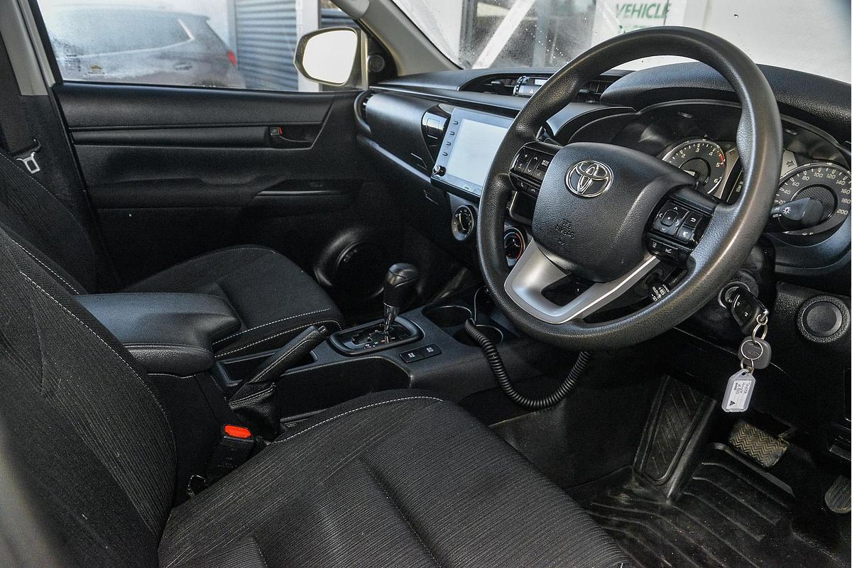 2021 Toyota Hilux SR GUN126R 4X4