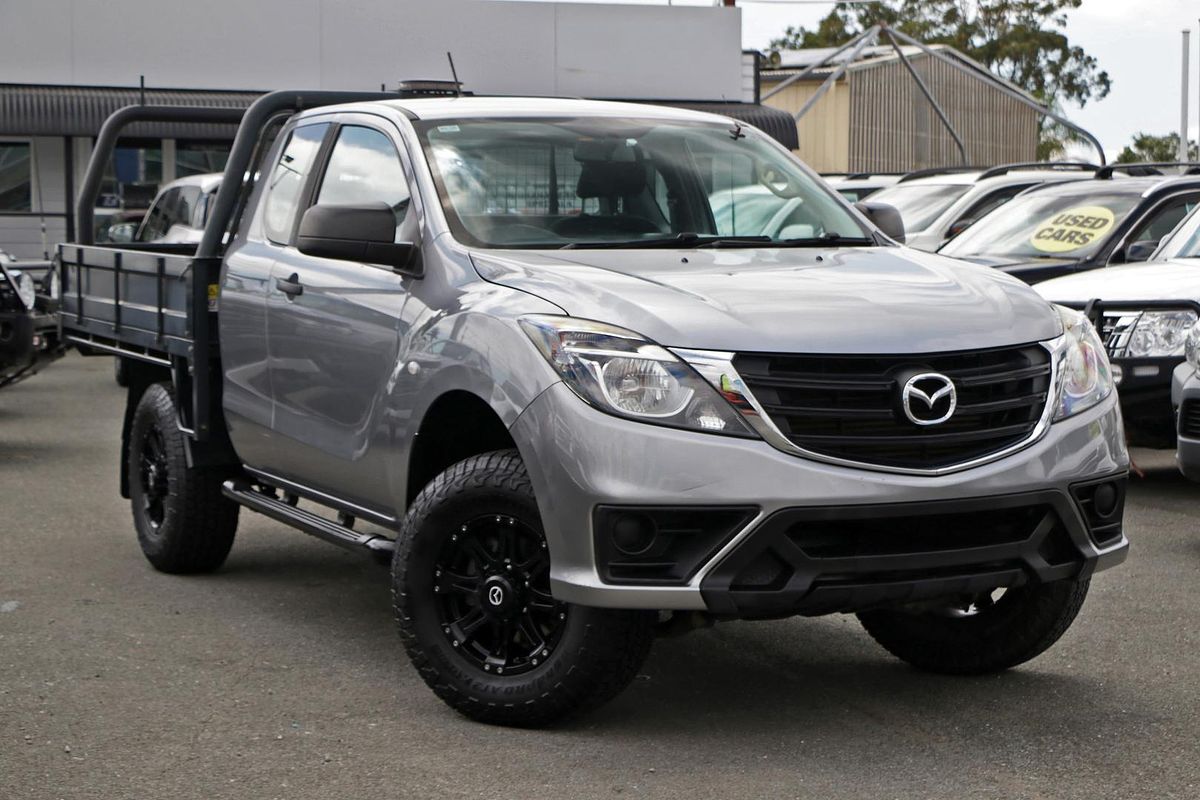 2019 Mazda BT-50 XT Hi-Rider UR Rear Wheel Drive