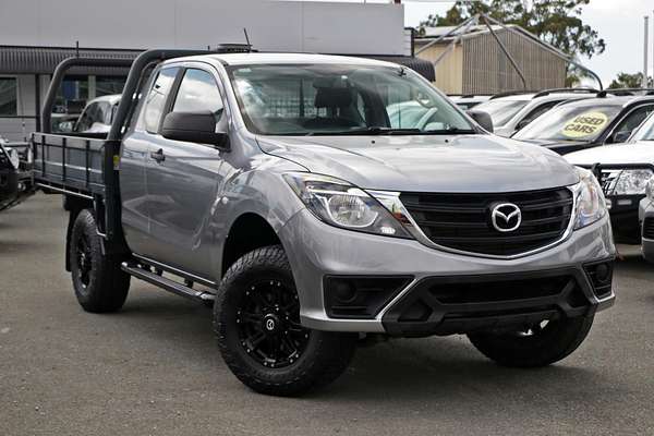 2019 Mazda BT-50 XT Hi-Rider UR Rear Wheel Drive