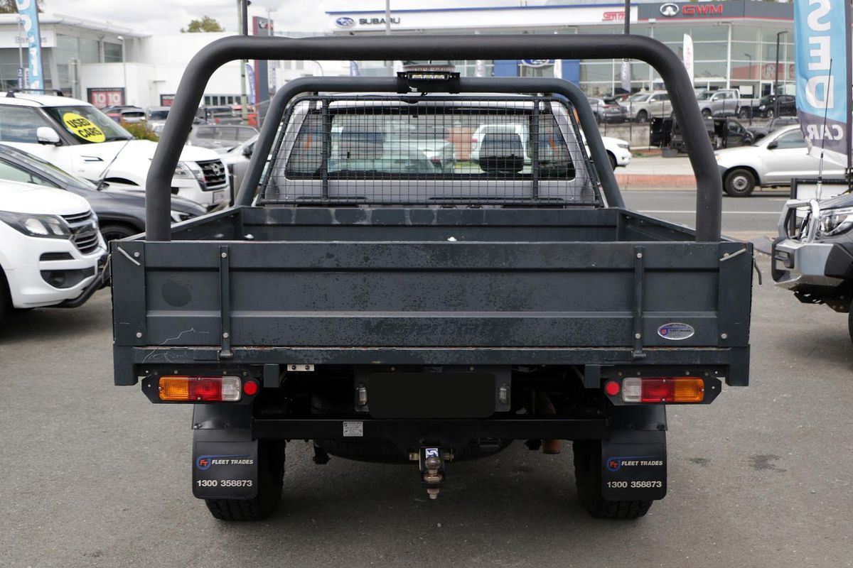 2019 Mazda BT-50 XT Hi-Rider UR Rear Wheel Drive