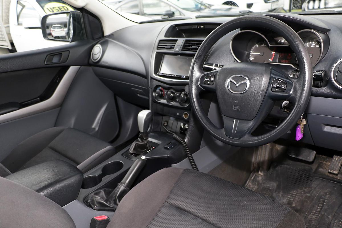 2019 Mazda BT-50 XT Hi-Rider UR Rear Wheel Drive