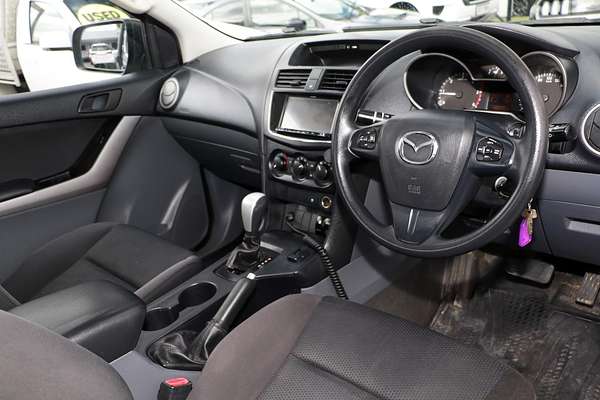 2019 Mazda BT-50 XT Hi-Rider UR Rear Wheel Drive