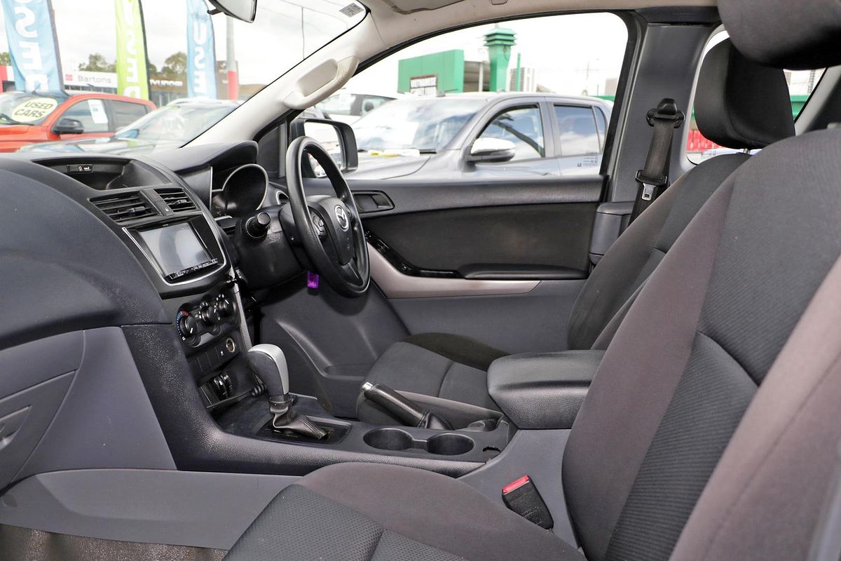 2019 Mazda BT-50 XT Hi-Rider UR Rear Wheel Drive