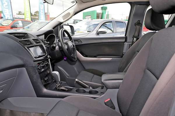 2019 Mazda BT-50 XT Hi-Rider UR Rear Wheel Drive