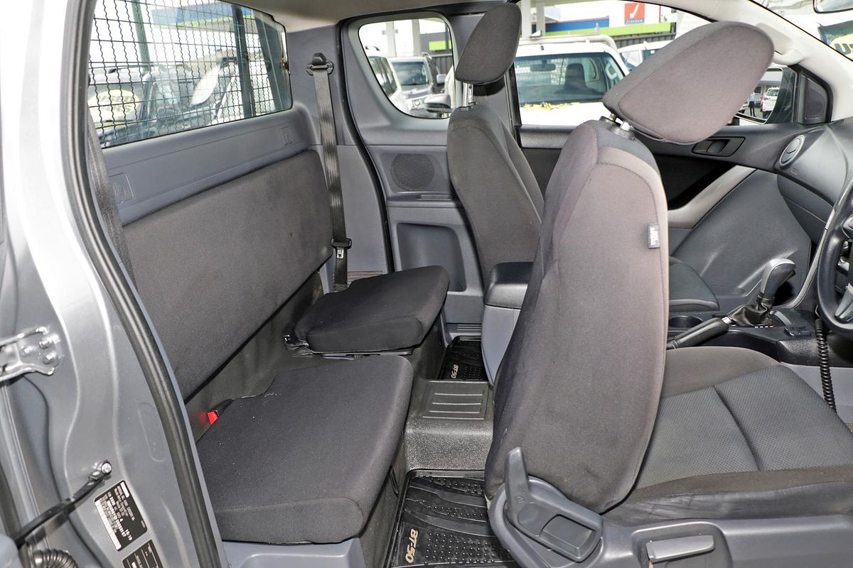 2019 Mazda BT-50 XT Hi-Rider UR Rear Wheel Drive