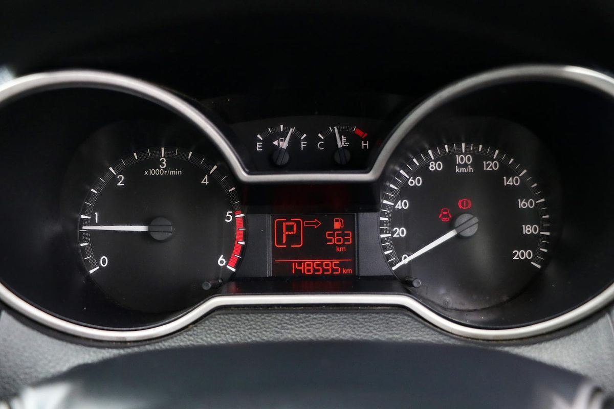 2019 Mazda BT-50 XT Hi-Rider UR Rear Wheel Drive