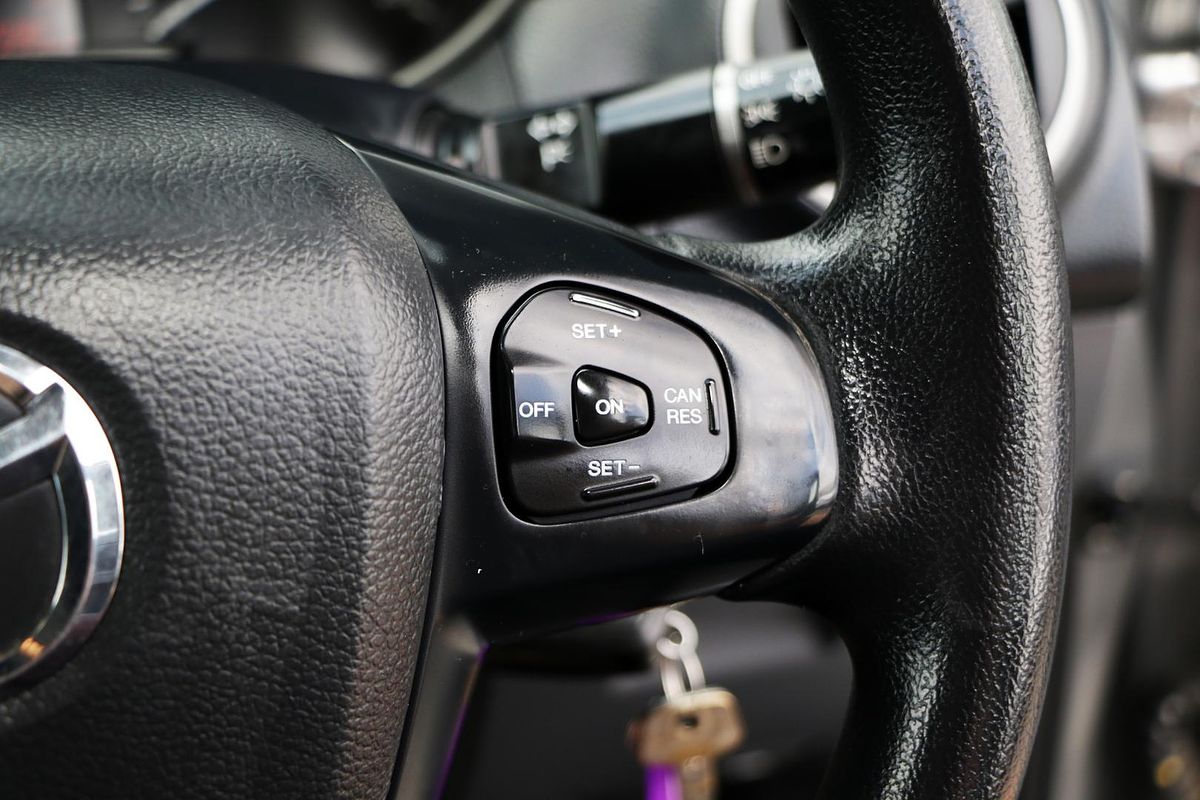 2019 Mazda BT-50 XT Hi-Rider UR Rear Wheel Drive