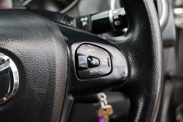 2019 Mazda BT-50 XT Hi-Rider UR Rear Wheel Drive