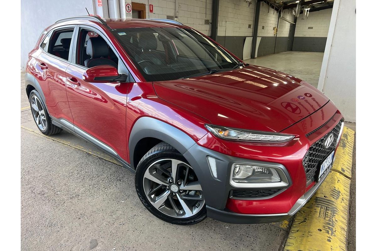 2018 Hyundai Kona Highlander OS