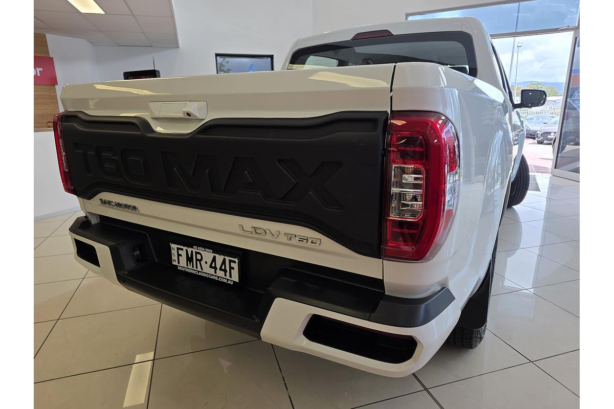 2022 LDV T60 Max LUXE SK8C 4X4