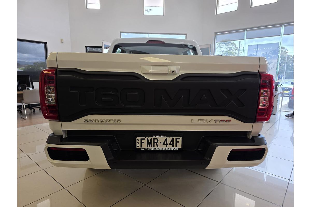 2022 LDV T60 Max LUXE SK8C 4X4