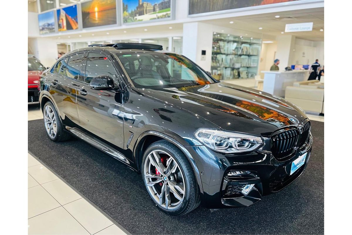 2021 BMW X4 M40i G02