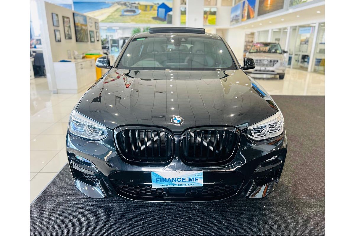 2021 BMW X4 M40i G02