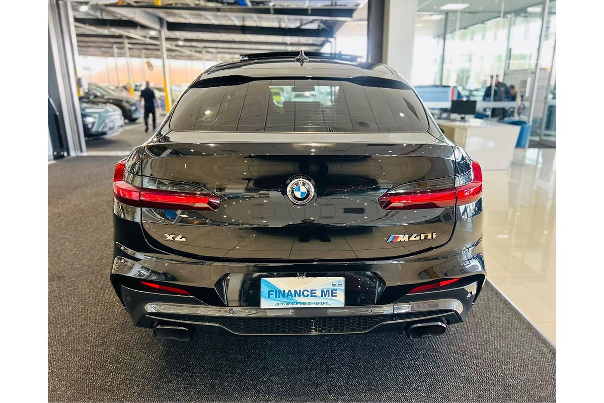 2021 BMW X4 M40i G02