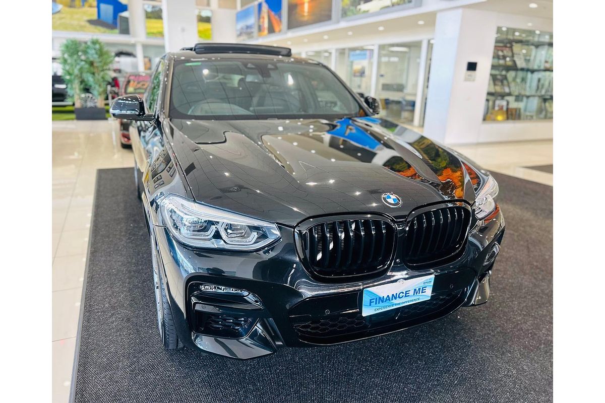 2021 BMW X4 M40i G02
