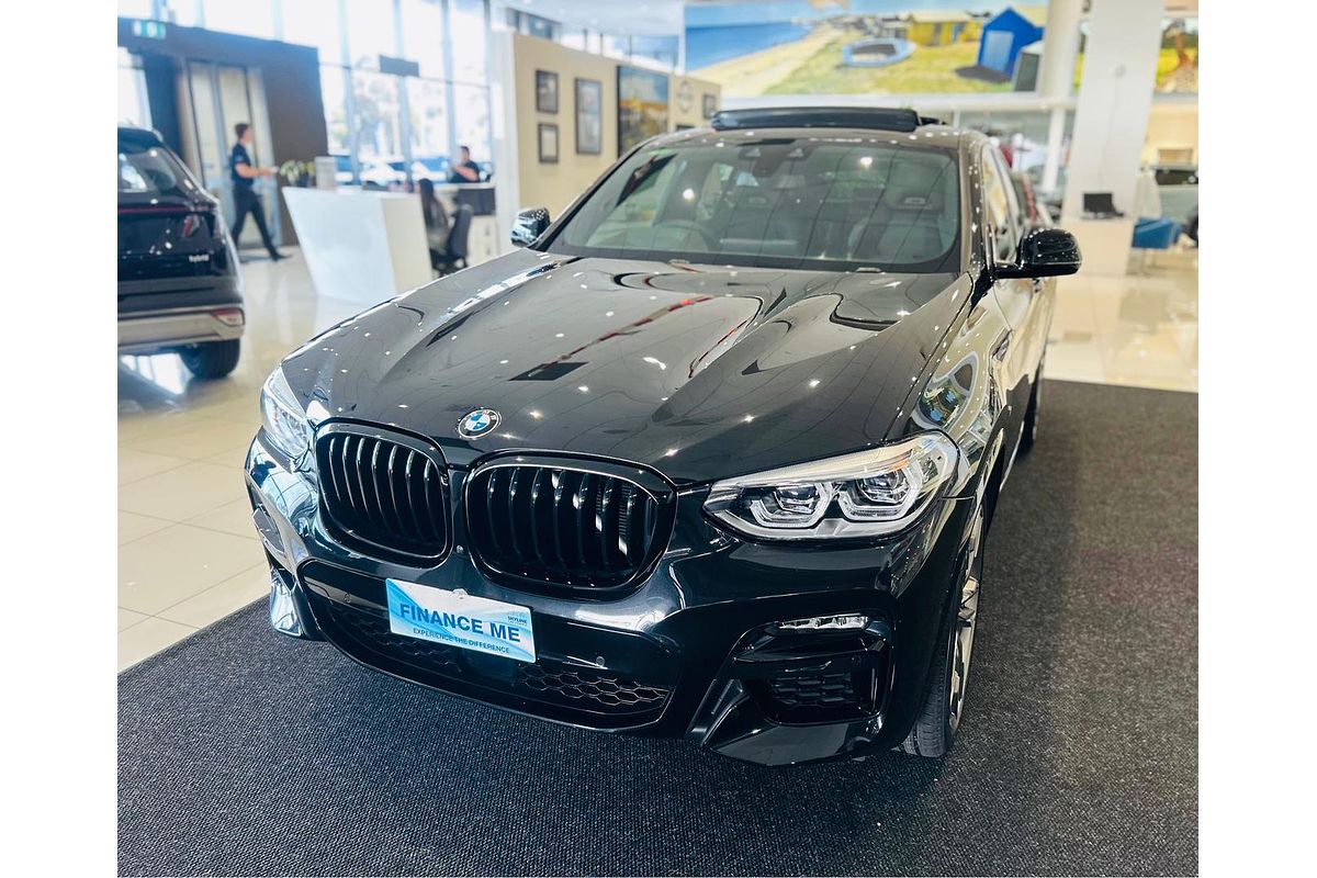 2021 BMW X4 M40i G02