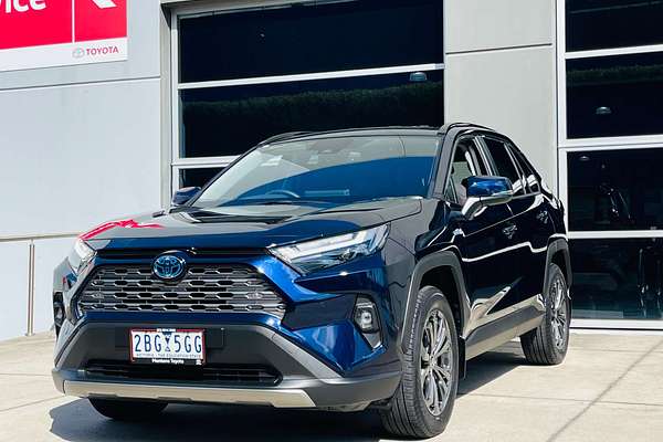 2024 Toyota RAV4 GXL AXAH54R