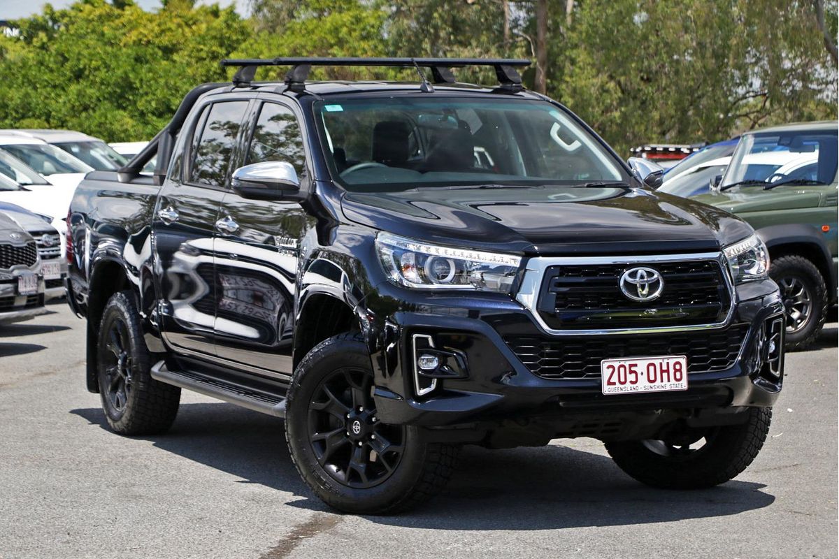 2018 Toyota Hilux SR5 GUN126R 4X4