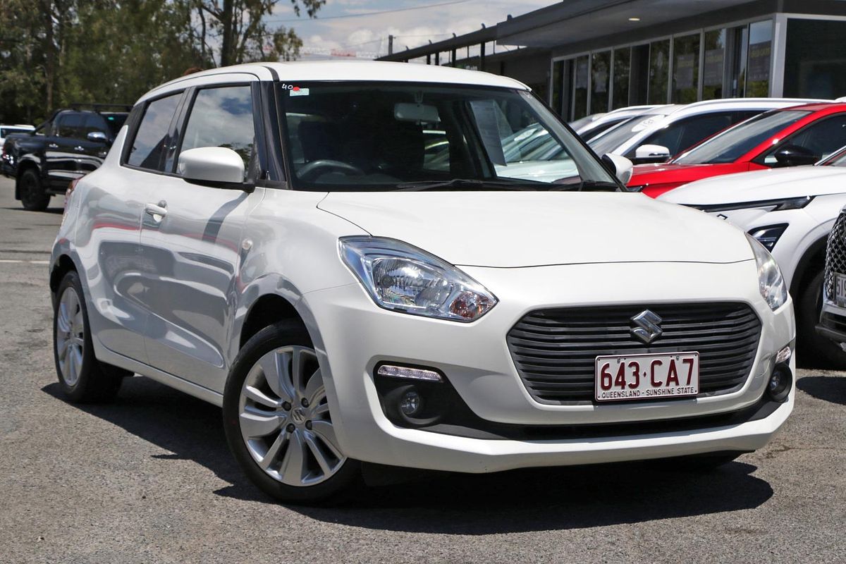 2017 Suzuki Swift GL Navigator FZ