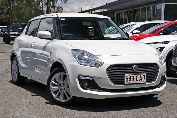 2017 Suzuki Swift GL Navigator FZ