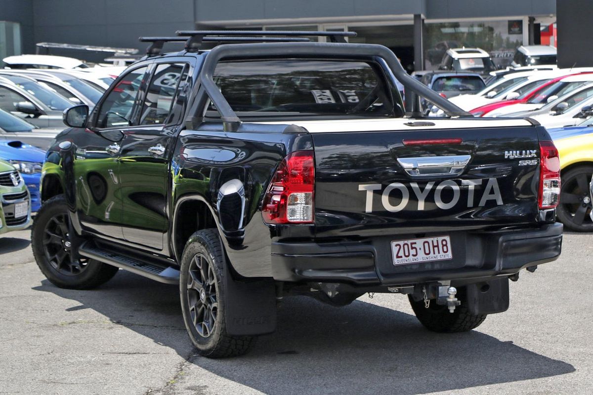 2018 Toyota Hilux SR5 GUN126R 4X4