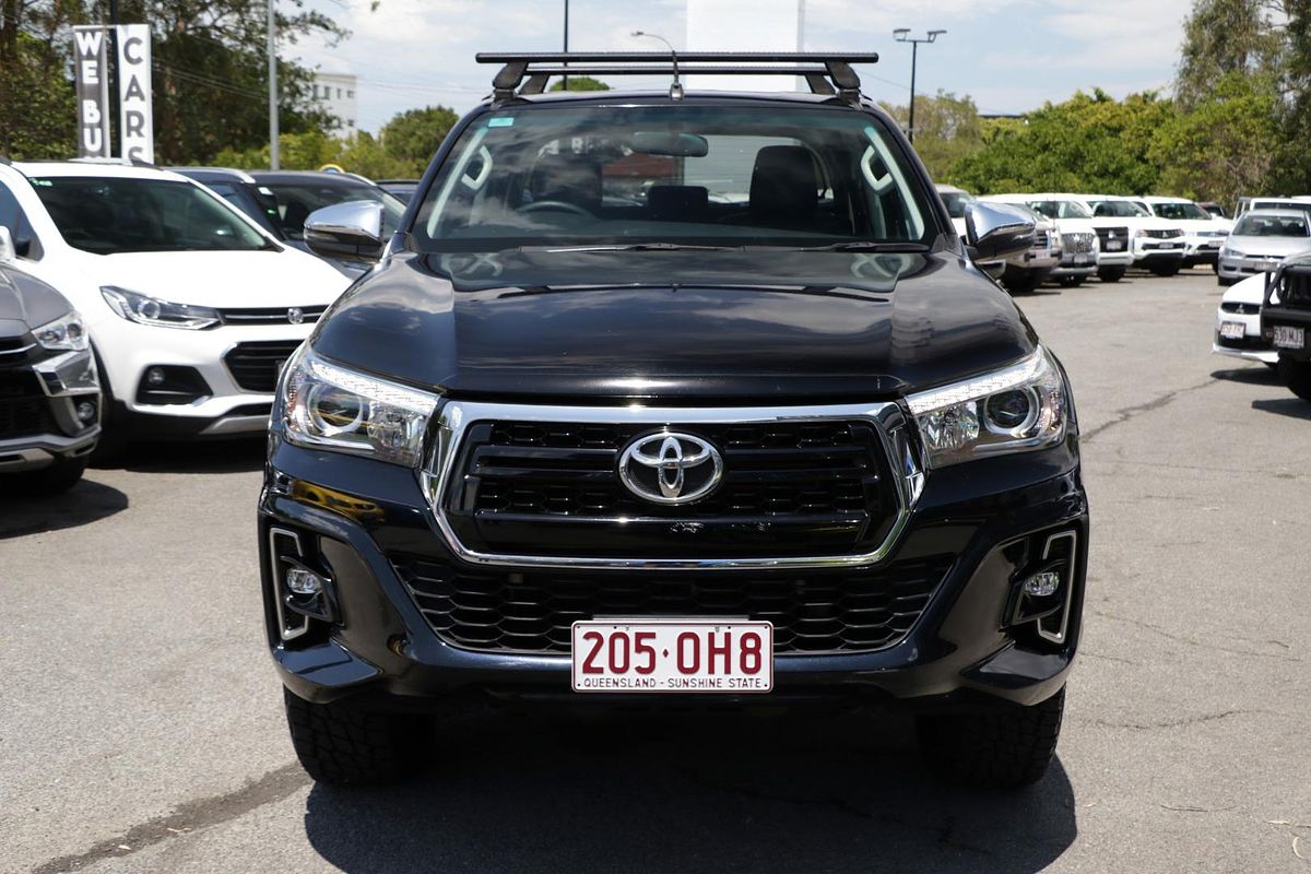 2018 Toyota Hilux SR5 GUN126R 4X4