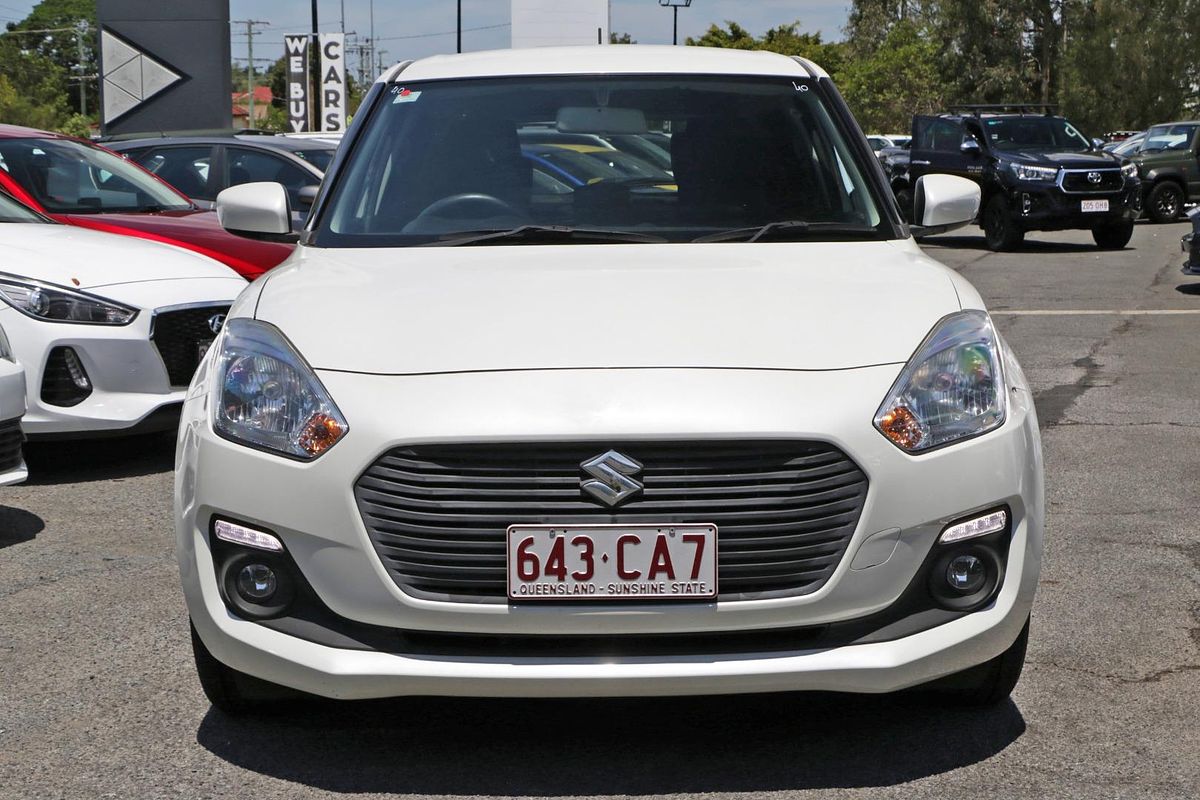 2017 Suzuki Swift GL Navigator FZ