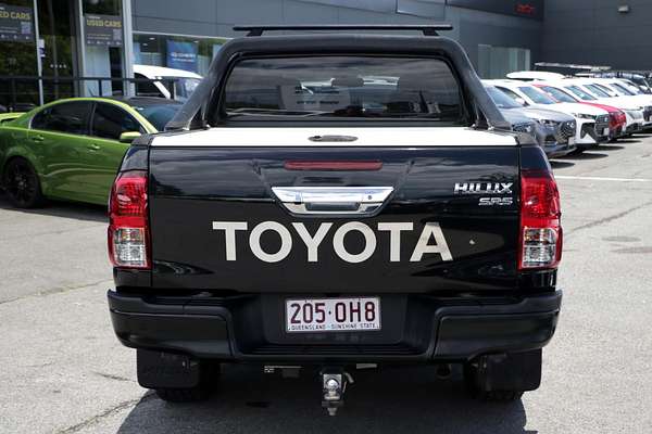 2018 Toyota Hilux SR5 GUN126R 4X4