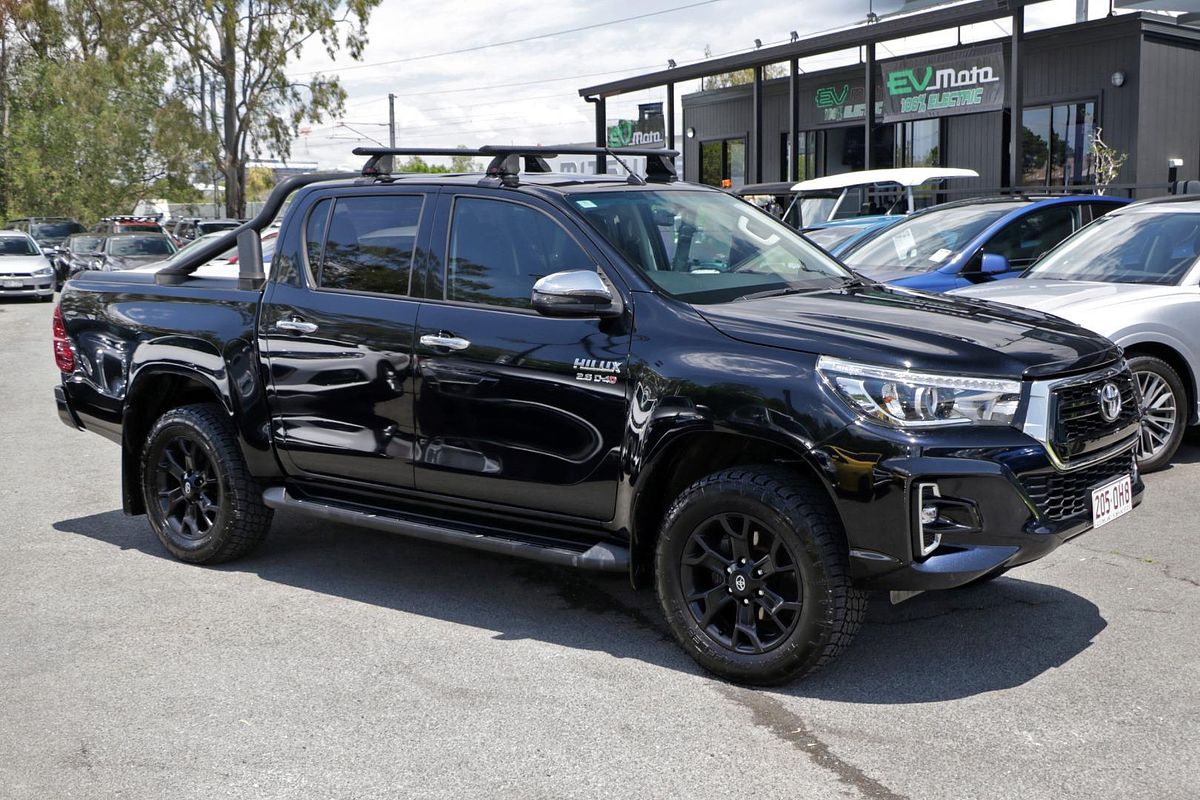 2018 Toyota Hilux SR5 GUN126R 4X4