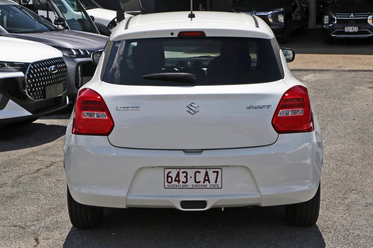 2017 Suzuki Swift GL Navigator FZ