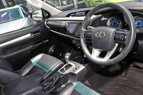 2018 Toyota Hilux SR5 GUN126R 4X4