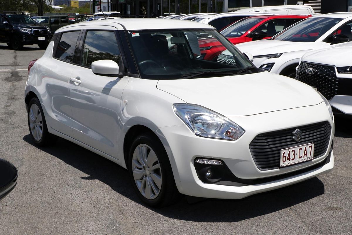 2017 Suzuki Swift GL Navigator FZ
