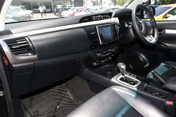 2018 Toyota Hilux SR5 GUN126R 4X4
