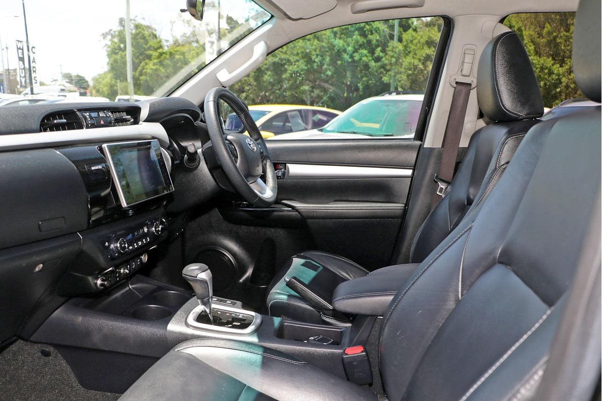 2018 Toyota Hilux SR5 GUN126R 4X4