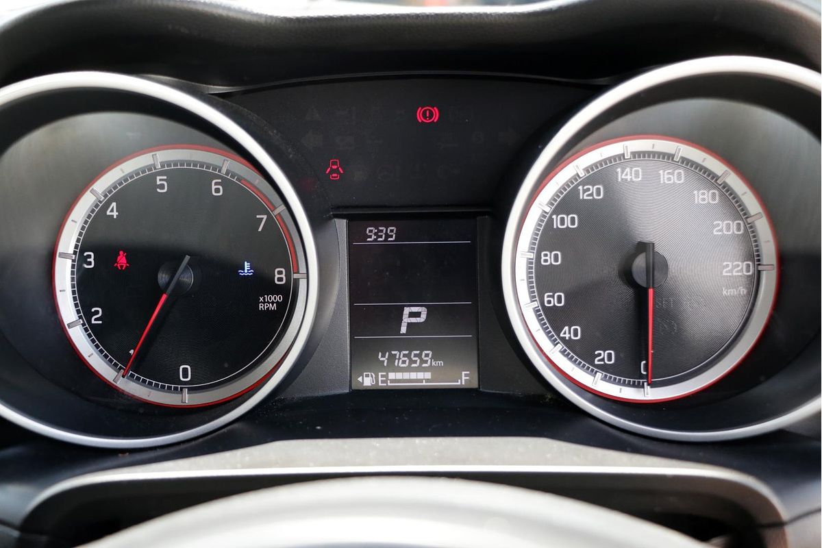 2017 Suzuki Swift GL Navigator FZ