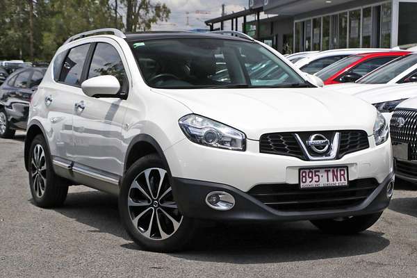 2013 Nissan Dualis Ti-L J10 Series 4