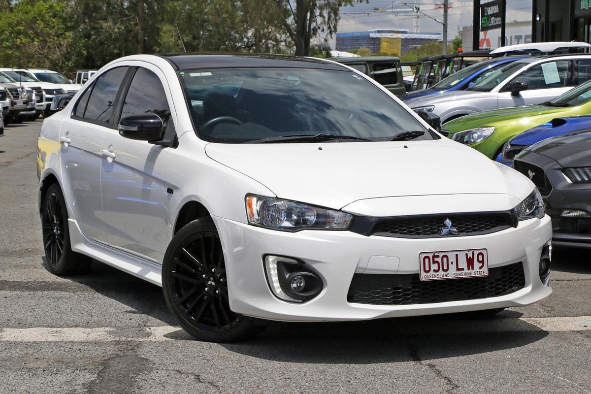 2017 Mitsubishi Lancer Black Edition CF