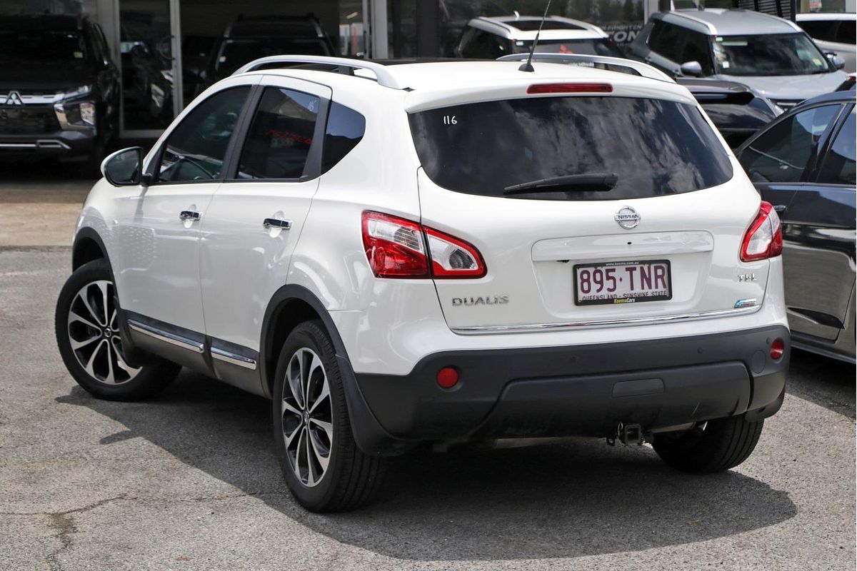 2013 Nissan Dualis Ti-L J10 Series 4