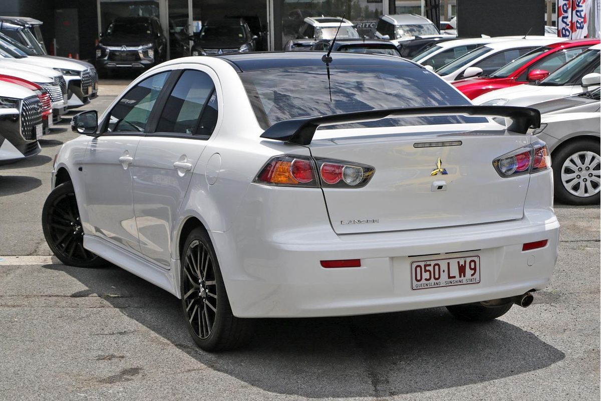 2017 Mitsubishi Lancer Black Edition CF