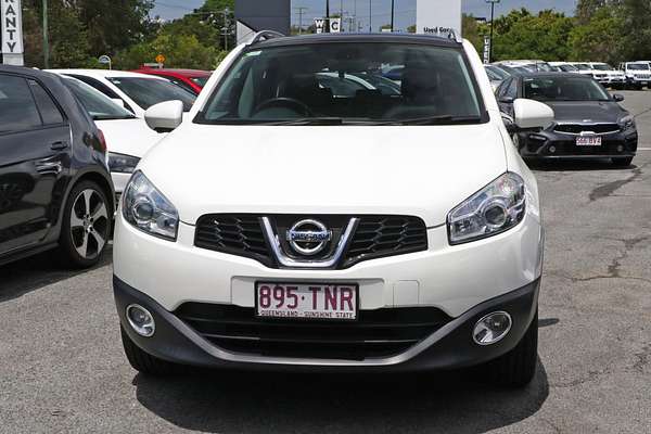 2013 Nissan Dualis Ti-L J10 Series 4