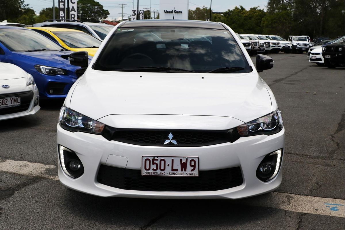 2017 Mitsubishi Lancer Black Edition CF