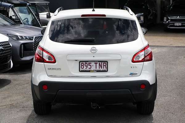 2013 Nissan Dualis Ti-L J10 Series 4