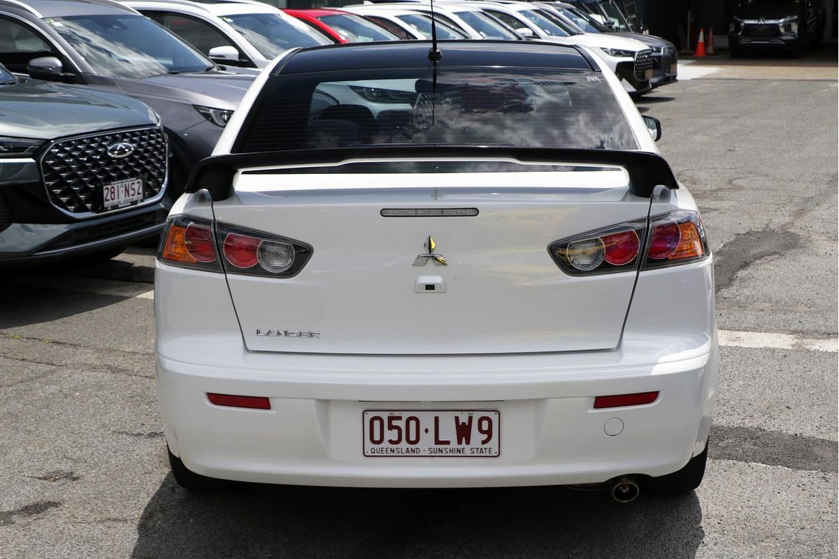2017 Mitsubishi Lancer Black Edition CF