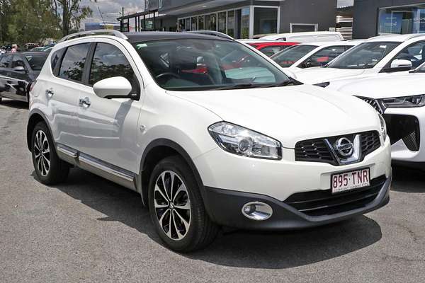 2013 Nissan Dualis Ti-L J10 Series 4