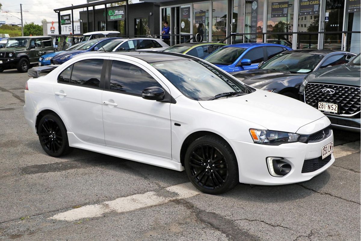 2017 Mitsubishi Lancer Black Edition CF