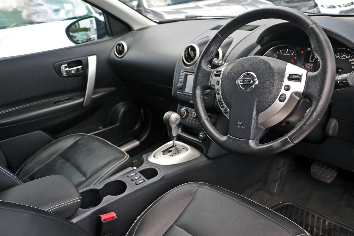 2013 Nissan Dualis Ti-L J10 Series 4