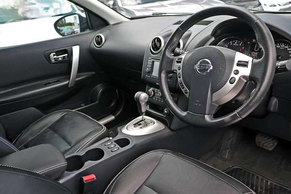 2013 Nissan Dualis Ti-L J10 Series 4