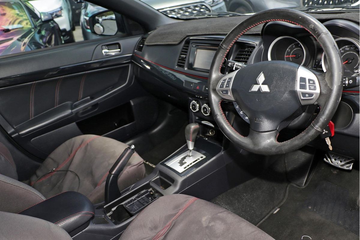 2017 Mitsubishi Lancer Black Edition CF