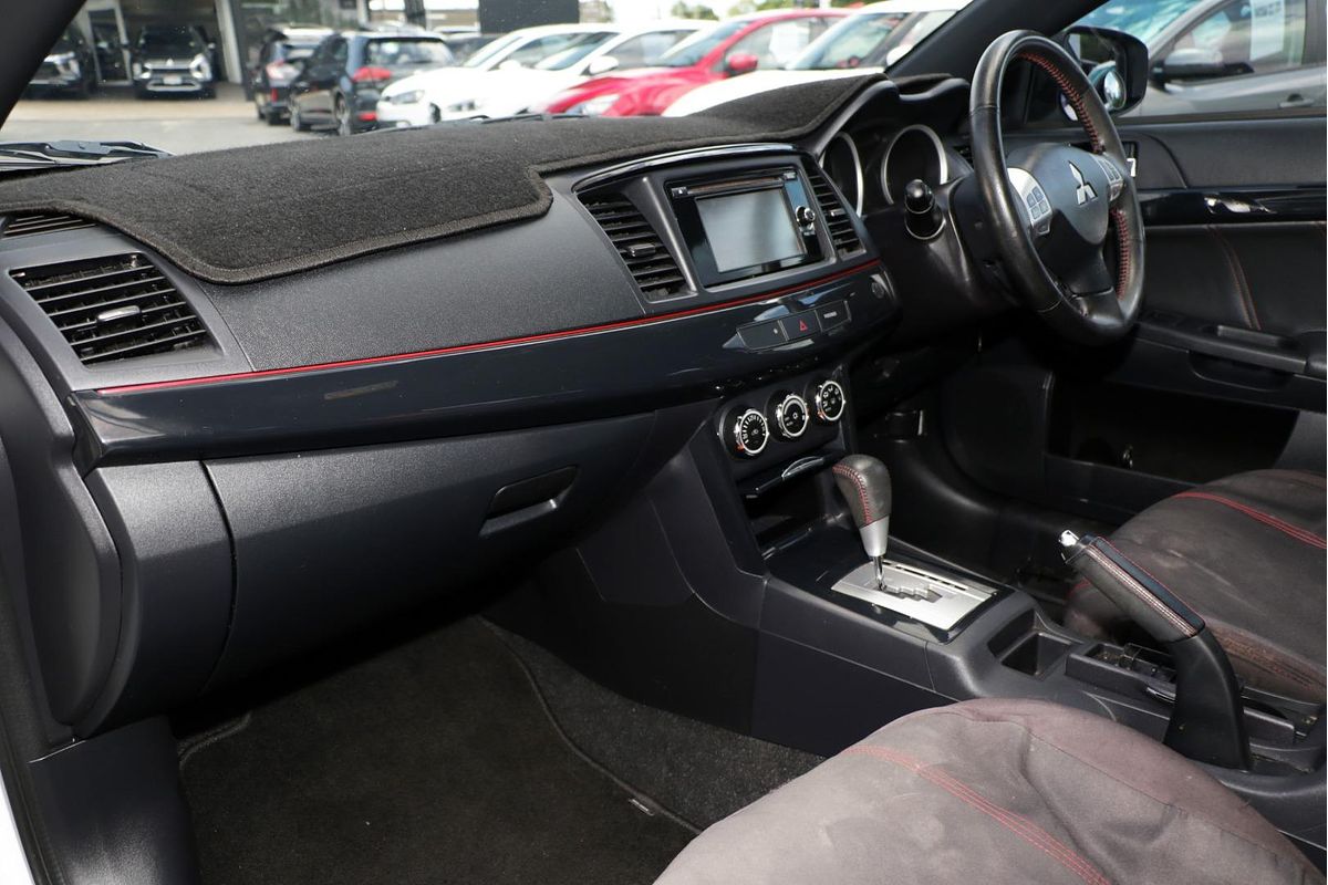 2017 Mitsubishi Lancer Black Edition CF