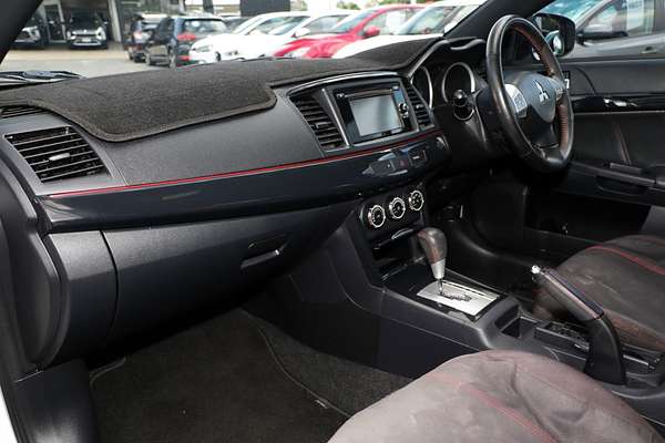 2017 Mitsubishi Lancer Black Edition CF